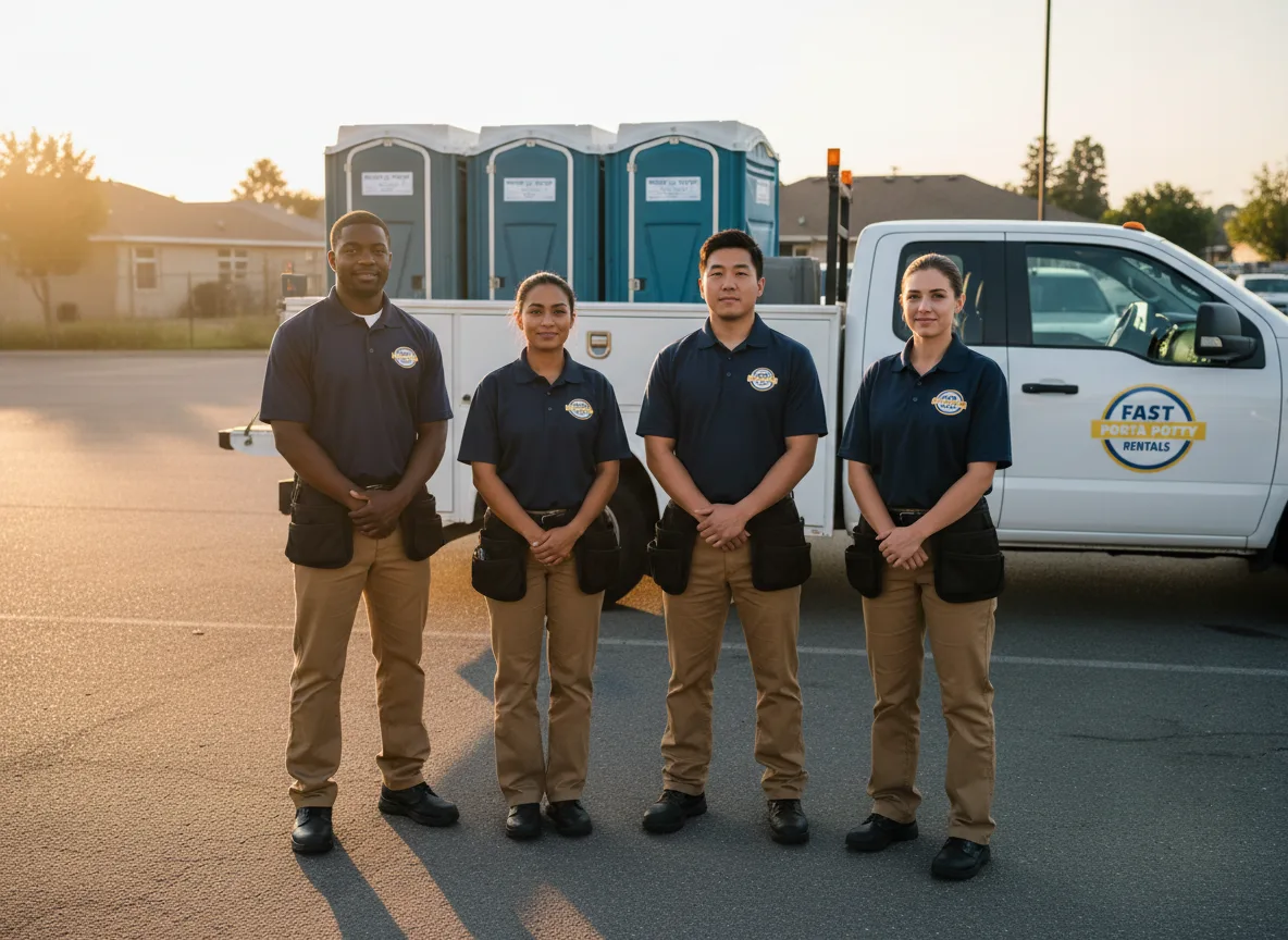 Standard Porta Potty Rentals company in Natchitoches, LA